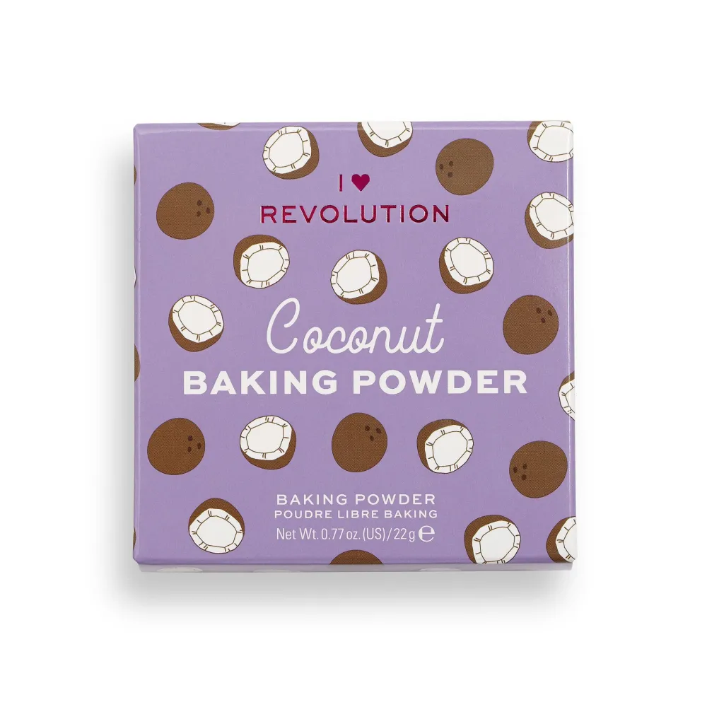Revolution Beauty Loose Baking Powder Coconut^ Baking Powder|Powder