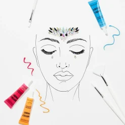 Revolution Beauty Makeup Revolution Artist Collection Face Jewels^ Sfx