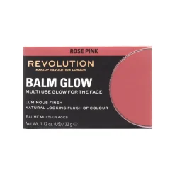 Revolution Beauty Makeup Revolution Balm Glow Rose Pink^ Lip Care|Blush
