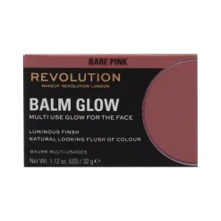 Revolution Beauty Makeup Revolution Balm Glow Bare Pink^ Lip Care|Blush