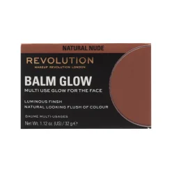Revolution Beauty Makeup Revolution Balm Glow Natural Nude^ Lip Care|Blush