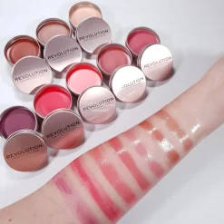 Revolution Beauty Makeup Revolution Balm Glow Natural Nude^ Lip Care|Blush