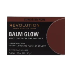 Revolution Beauty Makeup Revolution Balm Glow Sunkissed Nude^ Lip Care|Blush