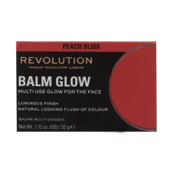 Revolution Beauty Makeup Revolution Balm Glow Peach Bliss^ Lip Care|Blush