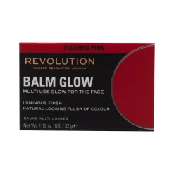 Revolution Beauty Makeup Revolution Balm Glow Flushed Pink^ Lip Care|Blush