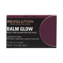 Revolution Beauty Makeup Revolution Balm Glow Deep Plum^ Lip Care|Blush