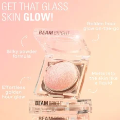 Revolution Beauty Makeup Revolution Beam Bright Highlighter Diamond Glow^ Highlighter