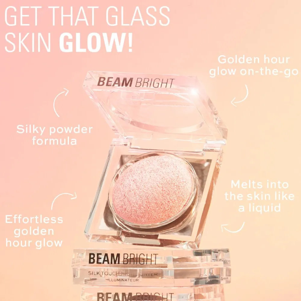 Revolution Beauty Makeup Revolution Beam Bright Highlighter Diamond Glow^ Highlighter
