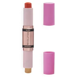 Revolution Beauty Makeup Revolution Blush & Highlight Stick Coral Dew^ Highlighter|Blush