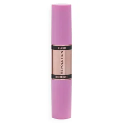 Revolution Beauty Makeup Revolution Blush & Highlight Stick Coral Dew^ Highlighter|Blush