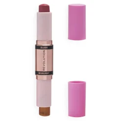 Revolution Beauty Makeup Revolution Blush & Highlight Stick Flushing Pink^ Highlighter|Blush