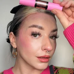 Revolution Beauty Makeup Revolution Blush & Highlight Stick Flushing Pink^ Highlighter|Blush