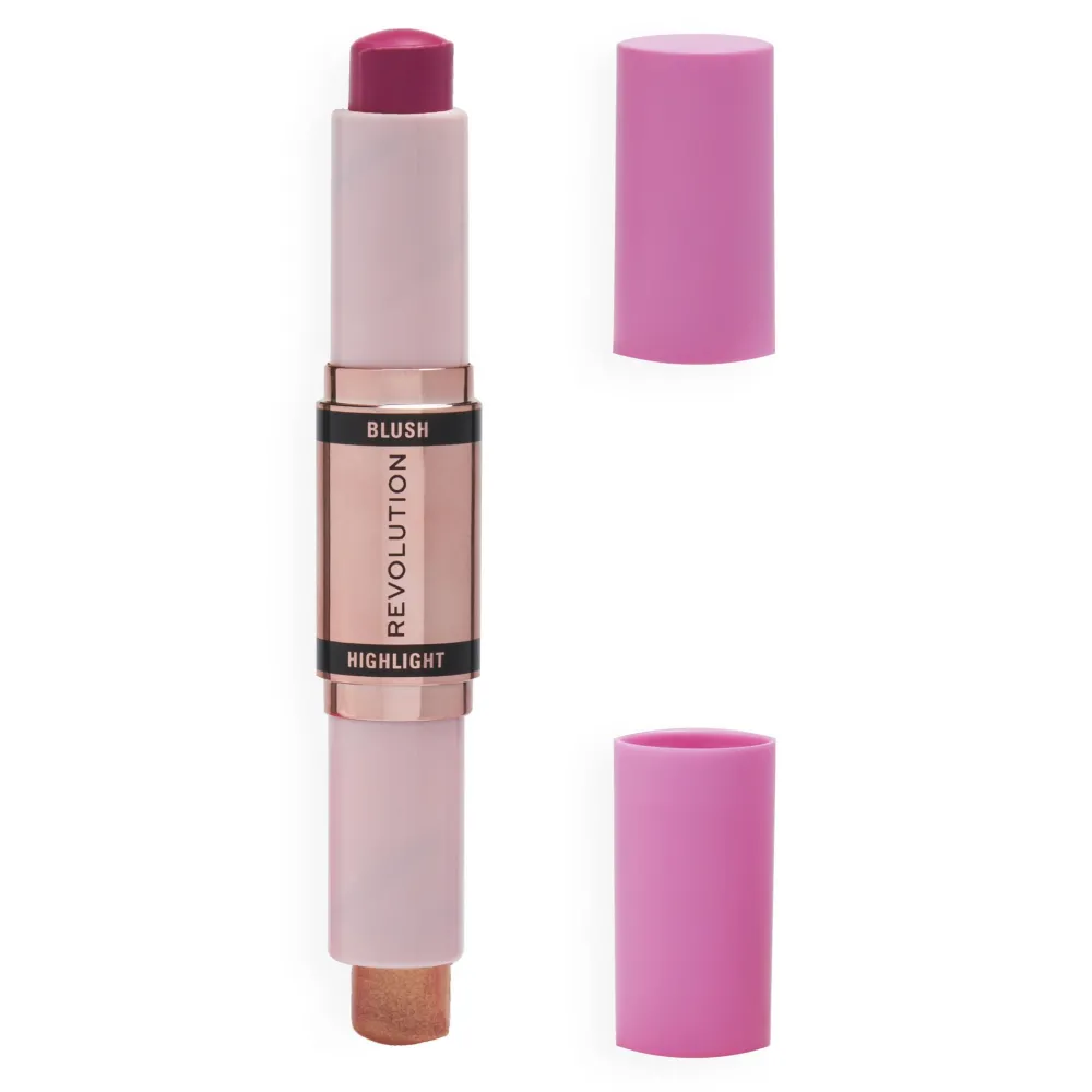 Revolution Beauty Makeup Revolution Blush & Highlight Stick Shine^ Highlighter|Blush