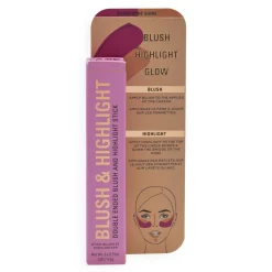 Revolution Beauty Makeup Revolution Blush & Highlight Stick Shine^ Highlighter|Blush