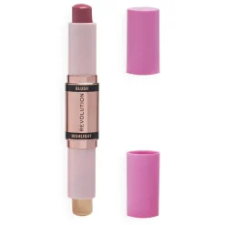 Revolution Beauty Makeup Revolution Blush & Highlight Stick Mauve Glow^ Highlighter|Blush