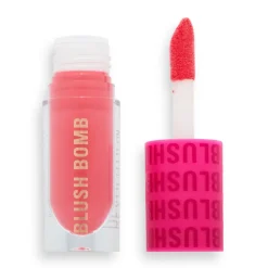 Revolution Beauty Makeup Revolution Blush Bomb Cream Blusher Savage Coral^ Contour|Blush