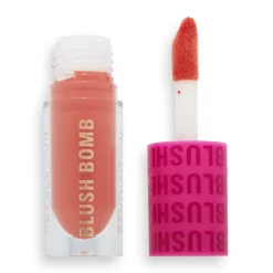Revolution Beauty Makeup Revolution Blush Bomb Cream Blusher Glam Orange^ Contour|Blush