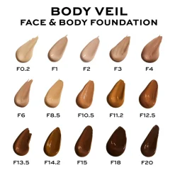 Revolution Beauty Makeup Revolution Body Veil Face & Body Foundation 120ml^ Body Makeup|Foundation