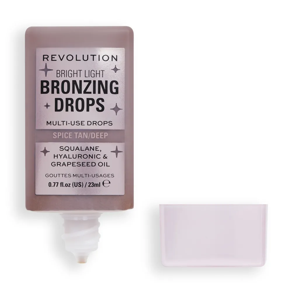 Revolution Beauty Makeup Revolution Bright Light Bronzing Drops Deep Bronze Spice^ Bronzer