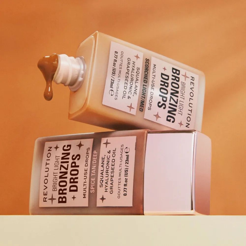 Revolution Beauty Makeup Revolution Bright Light Bronzing Drops^ Bronzer