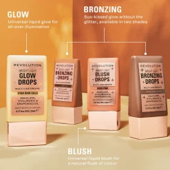 Revolution Beauty Makeup Revolution Bright Light Bronzing Drops^ Bronzer