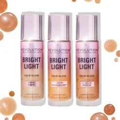 Revolution Beauty Makeup Revolution Bright Light Face Glow^ Skin Tint|Makeup Primer