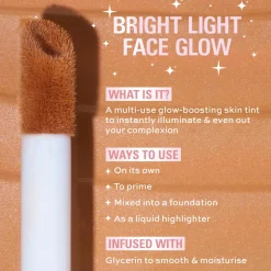 Revolution Beauty Makeup Revolution Bright Light Face Glow^ Skin Tint|Makeup Primer