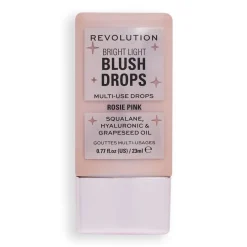 Revolution Beauty Makeup Revolution Bright Light Blush Drops Pink Rosie^ Blush