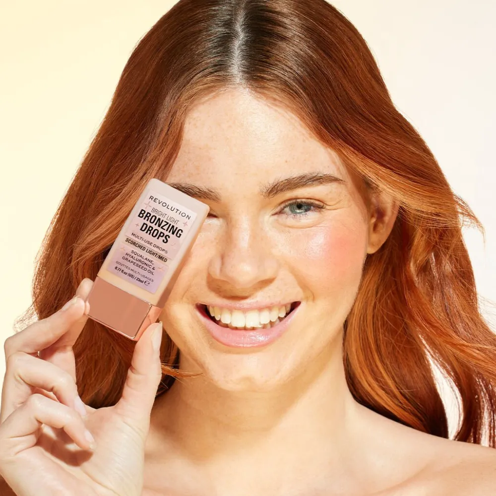 Revolution Beauty Makeup Revolution Bright Light Blush Drops Pink Rosie^ Blush
