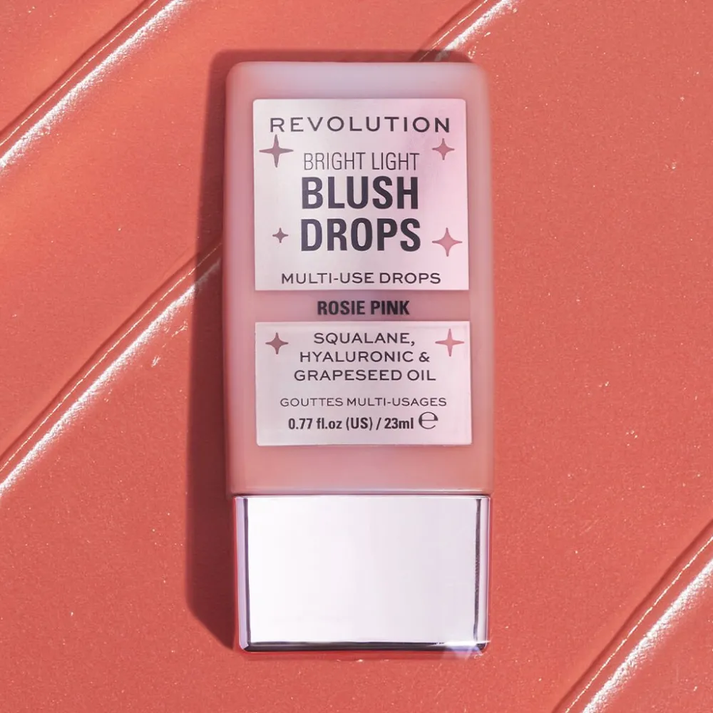 Revolution Beauty Makeup Revolution Bright Light Blush Drops Pink Rosie^ Blush