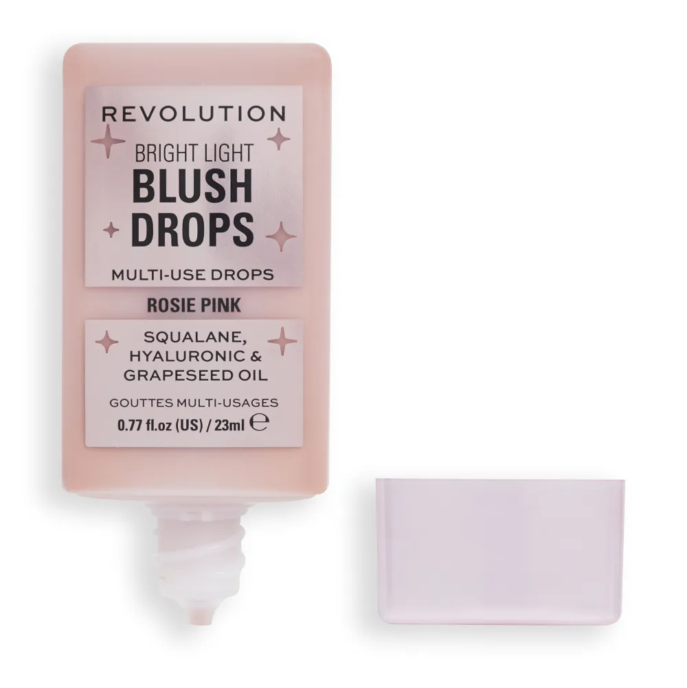 Revolution Beauty Makeup Revolution Bright Light Blush Drops Pink Rosie^ Blush