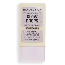 Revolution Beauty Makeup Revolution Bright Light Glow Drops Golden Star Dew^ Highlighter