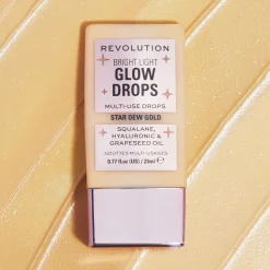 Revolution Beauty Makeup Revolution Bright Light Glow Drops Golden Star Dew^ Highlighter