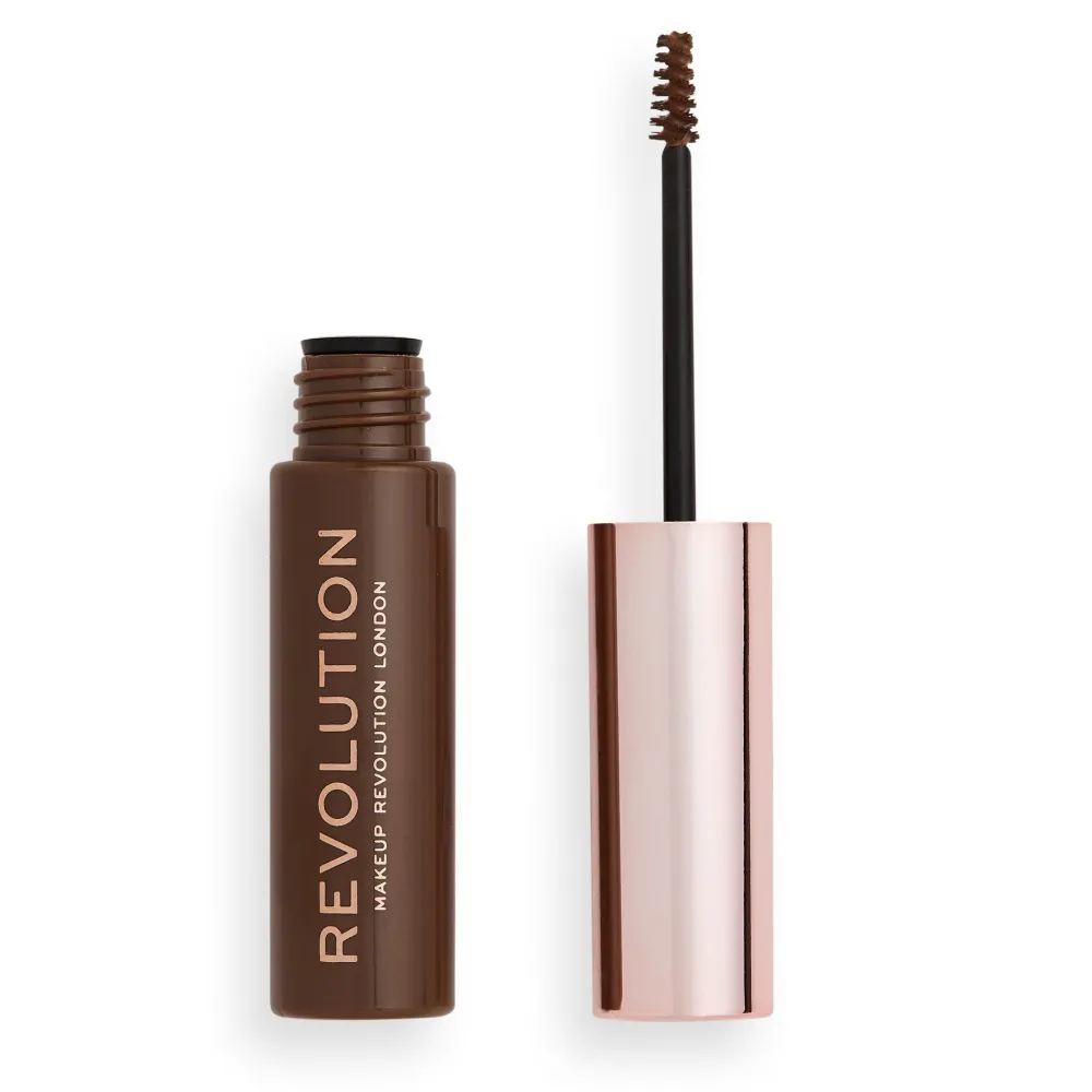 Revolution Beauty Makeup Revolution Brow Gel Medium Brown^ Brow Gel