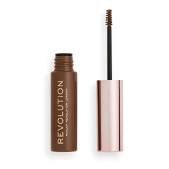 Revolution Beauty Makeup Revolution Brow Gel Ash Brown^ Brow Gel