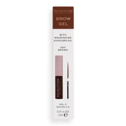 Revolution Beauty Makeup Revolution Brow Gel Ash Brown^ Brow Gel