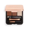 Revolution Beauty Makeup Revolution Brow Sculpt Kit Medium Brown^ Brow Kit