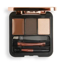 Revolution Beauty Makeup Revolution Brow Sculpt Kit Dark Brown^ Brow Kit