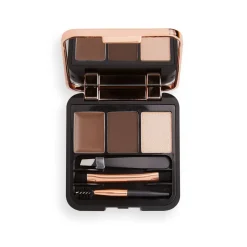 Revolution Beauty Makeup Revolution Brow Sculpt Kit Dark Brown^ Brow Kit