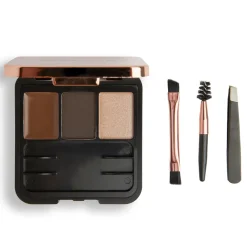 Revolution Beauty Makeup Revolution Brow Sculpt Kit Dark Brown^ Brow Kit