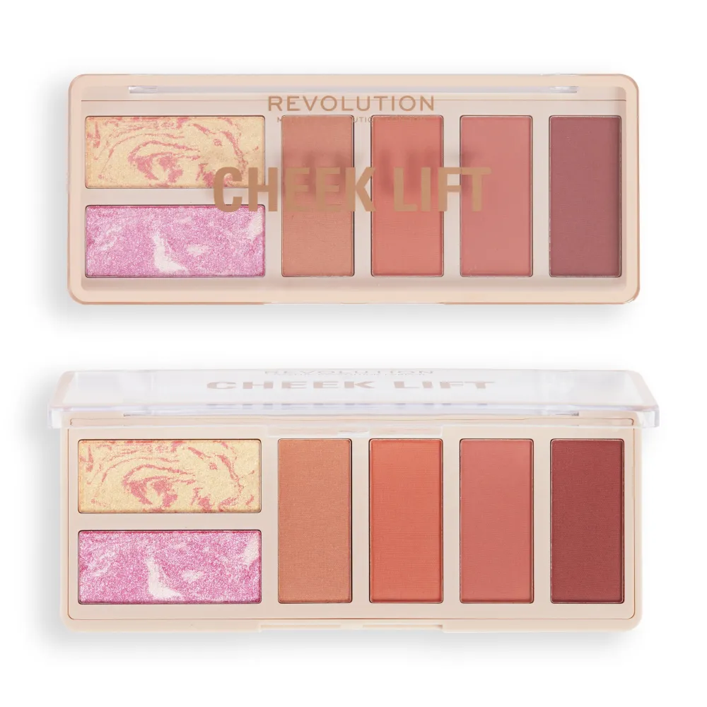 Revolution Beauty Makeup Revolution Cheek Lift Palette Coral Dreaming^ Contour|Face Palette