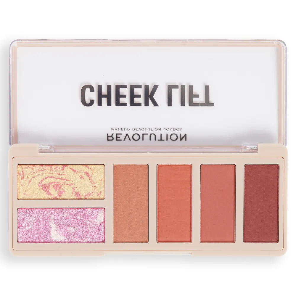 Revolution Beauty Makeup Revolution Cheek Lift Palette Coral Dreaming^ Contour|Face Palette