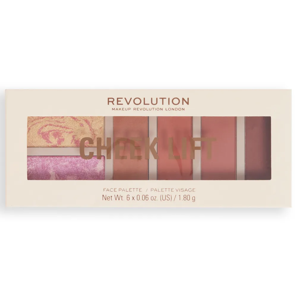 Revolution Beauty Makeup Revolution Cheek Lift Palette Coral Dreaming^ Contour|Face Palette