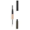 Revolution Beauty Makeup Revolution Color Adapt Brow Tint Dark Brown^ Brow Kit