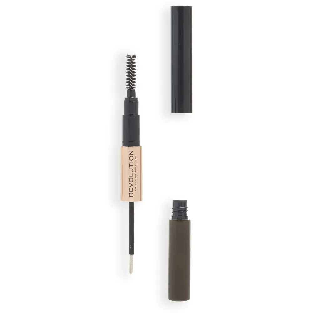 Revolution Beauty Makeup Revolution Color Adapt Brow Tint Dark Brown^ Brow Kit