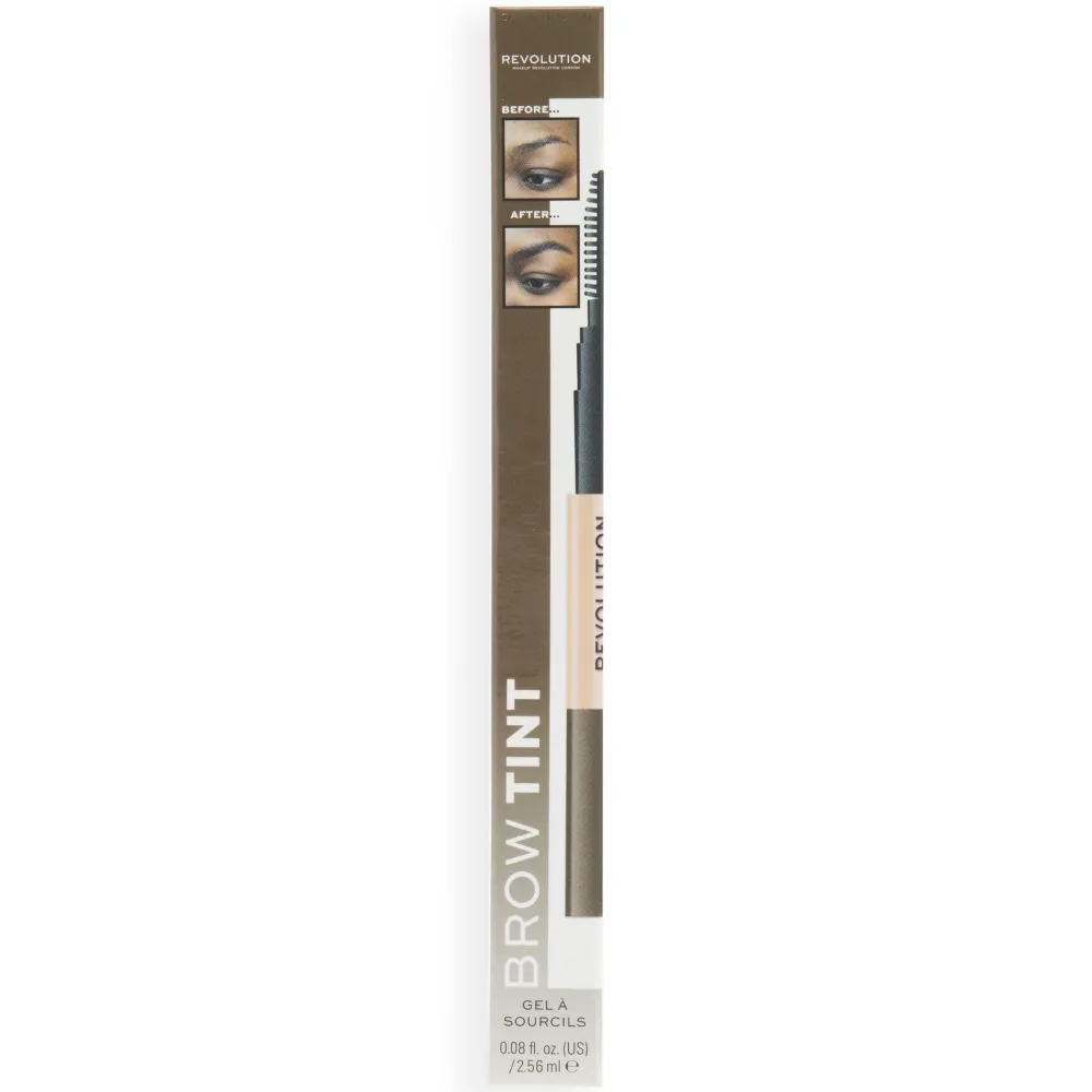 Revolution Beauty Makeup Revolution Color Adapt Brow Tint Dark Brown^ Brow Kit