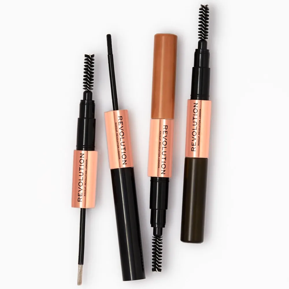 Revolution Beauty Makeup Revolution Color Adapt Brow Tint Dark Brown^ Brow Kit