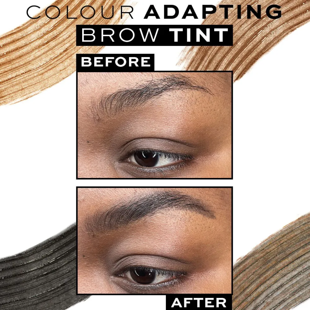 Revolution Beauty Makeup Revolution Color Adapt Brow Tint Dark Brown^ Brow Kit