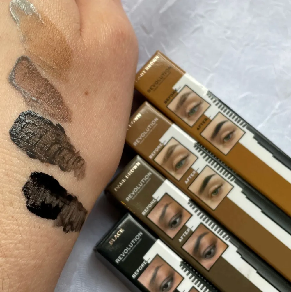 Revolution Beauty Makeup Revolution Color Adapt Brow Tint Dark Brown^ Brow Kit