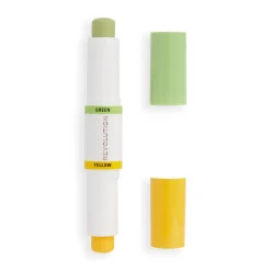Revolution Beauty Makeup Revolution Color Correcting Stick Yellow & Green^ Color Corrector